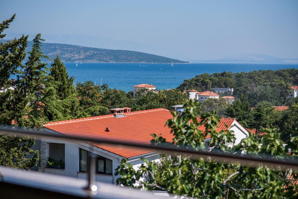 Apartman Slavko 克尔克 外观 照片